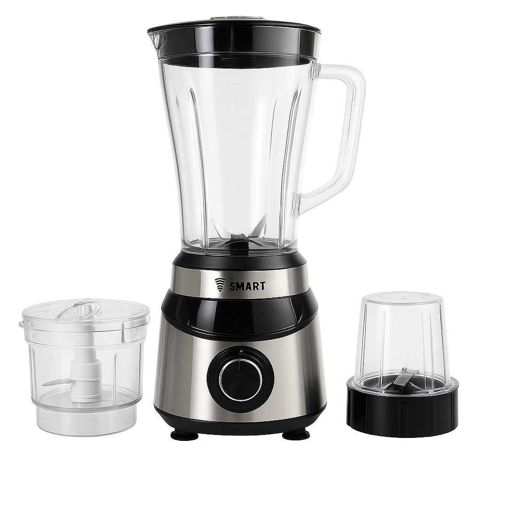 BLENDER MULTI-FONCTION SMART 3 EN 1 -STPE-8032P SMART TECHNOLOGY BLENDER MULTI-FONCTION SMART 3 EN 1 -STPE-8032P SMART TECHNOLOGY